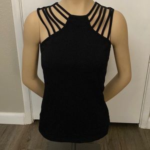 Black Tank Top XS